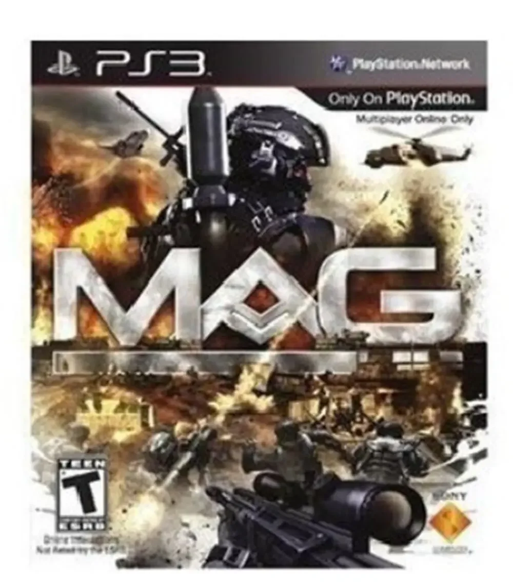 MAG (PS3) CIB. Tested Not Scratches New Case Resealed